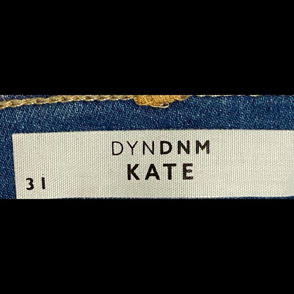 Dynamite Women’s Blue Wash Jeans 31 Waist Size - Picture 5 of 5